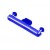 Power Button Outer For Alcatel 3x Blue By - Maxbhi Com