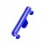 Power Button Outer For Alcatel 3x Blue By - Maxbhi Com