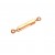 Power Button Outer For Zte Blade A520 Silver By - Maxbhi Com
