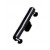 Power Button Outer For Alcatel 3x Black By - Maxbhi Com