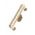 Power Button Outer For Alcatel 3x Gold By - Maxbhi Com