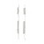 Power Button Outer For Samsung Galaxy Tab4 8 0 3g T331 White By - Maxbhi Com
