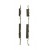 Power Button Outer For Samsung Galaxy Tab4 8 0 3g T331 Black By - Maxbhi Com