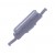 Power Button Outer For Lg Q Stylus Violet By - Maxbhi Com