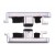 Power Button Outer For Meizu E2 64gb Silver By - Maxbhi Com