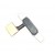 Home Button Complete For Huawei Mediapad M5 8 Black By - Maxbhi Com