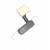 Home Button Complete For Huawei Mediapad M5 8 Black By - Maxbhi Com