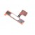Home Button Complete For Huawei Mediapad M5 8 Gold By - Maxbhi Com