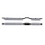 Power Button Outer For Huawei Mediapad M3 Lite 8 White By - Maxbhi Com
