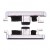 Power Button Outer For Meizu E2 White By - Maxbhi Com