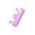 Power Button Outer For Nokia X302 Touch And Type Lilac By - Maxbhi Com