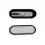 Home Button Outer For Samsung Galaxy S4 Zoom Smc1010 White By - Maxbhi Com