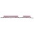 Volume Side Button Outer For Vivo Y3 4gb 64gb Red By - Maxbhi Com