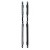 Volume Side Button Outer For Zte Blade Z Max Z982 Black By - Maxbhi Com
