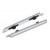 Volume Side Button Outer For Alcatel Shine Lite White By - Maxbhi Com