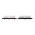 Volume Side Button Outer For Samsung Galaxy S6 Duos White By - Maxbhi Com