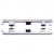 Volume Side Button Outer For Meizu E2 Silver By - Maxbhi Com
