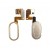 Home Button Complete For Meizu M3 Note M681h Gold By - Maxbhi Com
