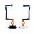 Home Button Complete For Samsung Galaxy Note5 Duos Black By - Maxbhi Com