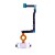 Home Button Complete For Samsung Galaxy Note5 Duos Silver By - Maxbhi Com