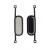 Home Button Outer For Samsung Galaxy Tab 3 10 1 P5220 Black By - Maxbhi Com