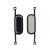 Home Button Outer For Samsung Galaxy Tab 3 10 1 P5220 Black By - Maxbhi Com