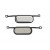Home Button Outer For Samsung Galaxy Tab 3 10 1 P5220 White By - Maxbhi Com