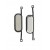 Home Button Outer For Samsung Galaxy Tab 3 10 1 P5220 White By - Maxbhi Com