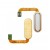 Home Button Complete For Htc One A9 16gb White By - Maxbhi Com
