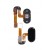 Home Button Complete For Meizu M6 32gb Black By - Maxbhi Com
