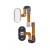 Home Button Complete For Meizu M6 32gb Gold By - Maxbhi Com