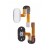 Home Button Complete For Meizu M6 32gb White By - Maxbhi Com