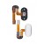 Home Button Complete For Meizu M6 32gb White By - Maxbhi Com
