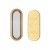 Home Button Outer For Htc One A9 16gb Gold By - Maxbhi Com