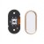 Home Button Outer For Meizu M6 32gb Gold By - Maxbhi Com