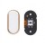 Home Button Outer For Meizu M6 32gb Gold By - Maxbhi Com