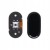 Home Button Outer For Meizu M6 Black By - Maxbhi Com