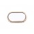 Home Button Outer For Oppo R9s Plus Gold By - Maxbhi Com