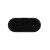 Home Button Outer For Samsung Galaxy Fame S6810 Black By - Maxbhi Com