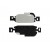Home Button Outer For Samsung Galaxy Pocket S5300 Black By - Maxbhi Com