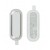 Home Button Outer For Samsung Galaxy Tab 3 7 0 Wifi White By - Maxbhi Com