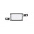 Home Button Outer For Samsung I9105 Galaxy S Ii Plus White By - Maxbhi Com