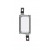 Home Button Outer For Samsung I9105 Galaxy S Ii Plus White By - Maxbhi Com