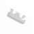 Power Button Outer For Nokia X302 Touch And Type Silver By - Maxbhi Com