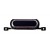 Home Button Outer For Samsung Galaxy Tab4 10 1 Lte T535 Black By - Maxbhi Com