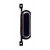 Home Button Outer For Samsung Galaxy Tab4 10 1 Lte T535 Black By - Maxbhi Com