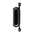 Home Button Outer For Samsung Galaxy Tab4 10 1 Lte T535 Black By - Maxbhi Com