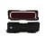 Home Button Outer For Samsung I9506 Galaxy S4 Red By - Maxbhi Com