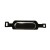Home Button Outer For Samsung Smt335 Black By - Maxbhi Com