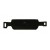 Home Button Outer For Samsung Smt335 Black By - Maxbhi Com